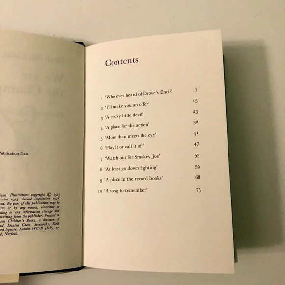 Vintage 1978 We Are The Champions by Sean McCann Hodder and Stoughton HC  Book - Picture 15 of 16